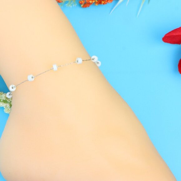 Elegant Handmade Anklet – Perfect for Women & Girls | Ideal Gift Option, DYC1556 - Picture 1 of 9